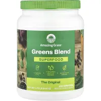Amazing Grass , Greens Blend Superfood, Den Originella, 1,76 lb (800 g)