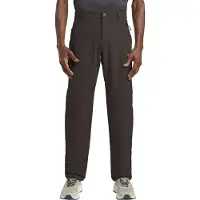 Jack Wolfskin Outdoorbyxa 'Pico Trail' mörkgrå / off-white
