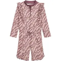 Playshoes Baddräkt violettblå / bär / röd / vit