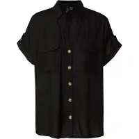 Vero Moda Blus 'VMBumpy' svart