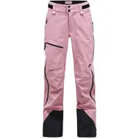 Peak Performance - Skidbyxor kvinnor - W Alpine Gore-Tex Pants Bitter Root för Unisex - Storlek L - Rosa
