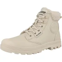 Palladium Stövlett med snörning 'Pampa' beige