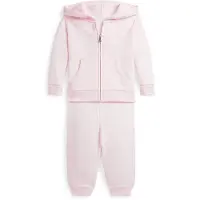 Ralph Lauren Sweatset - Ömtåligt Rosa - - 1 år (80) - Sweatset