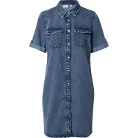 Vero Moda Jennie Kortärmad Kort Klänning