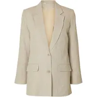 Selected Kavaj 'TANIA-RITA' ljusbeige