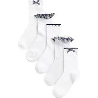 Next Sockor marinblå / vit