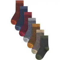 Next Sockor mörkbeige / safir / pueblo / oliv