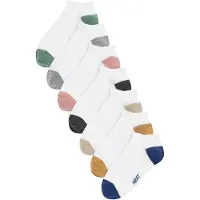 Next Sockor camel / gråmelerad / grön / vit