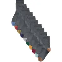 Next Sockor mörkgrå / blandade färger