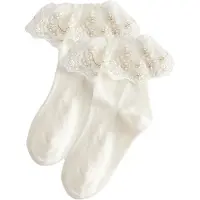 Next Sockor 'Bridesmaid' camel / ljusbeige
