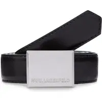 Karl Lagerfeld Bälte svart / silver