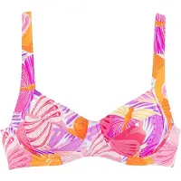 Sunseeker Bikiniöverdel lila / orange / rosa / hallon