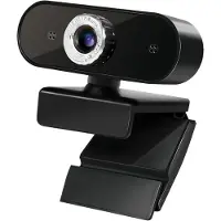 Logilink UA0368 HD-Webkamera klämfäste, Mikrofon
