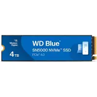 SanDisk WD Blue SN5000 WDS400T4B0E - SSD - 4 TB - inbyggd - M.2 2280 - PCIe 4.0 x4 (NVMe)