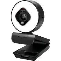 Logilink UA0384 Full HD-Webkamera klämfäste, Mikrofon