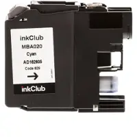 Inkclub Bläckpatron cyan, ersätter Brother LC223C