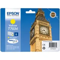 Epson T7034 gul bläckpatron (original)