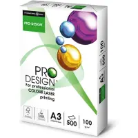 MultiCopy Pro Design, 90g, A3, ohålat, 500 ark