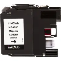 Inkclub Bläckpatron magenta, ersätter Brother LC223M