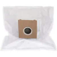 Premium Dammsugarpåsar, syntetfiber, 5st. + 1 mikrofilter