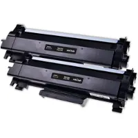 Inkclub Tonerkassett svart 3.000 sidor, 2-pack