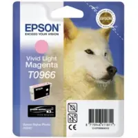 Epson T0966 vivid ljus magenta bläckpatron (original)