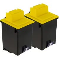 Inkclub Bläckpatron 3-färg 23 ml, 2-pack