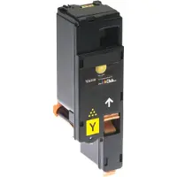 Inkclub Tonerkassett, ersätter Dell 25MRX, gul, 1.400 sidor