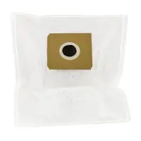 Premium Dammsugarpåsar, syntetfiber, 5st. + motorfilter