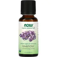 Now , Ekologisk Essential Ölar, Lavendel, 1 fl oz (30 ml)