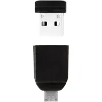 Verbatim Store N Stay Nano USB 16 GB OTG, Micro USB adapter