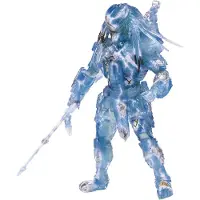 Hiya Toys Alien vs Predator: Active Camouflage Scar 1:18 Skala Figur, Flerfärgad