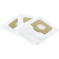 Premium Dammsugarpåsar, syntetfiber, 5st.
