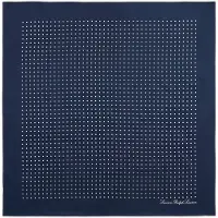 Ralph Lauren Scarf marinblå / off-white