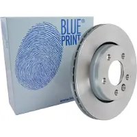 Blue Print Bromsskiva ADV184381 bak, ventilerad, 1 Stycke