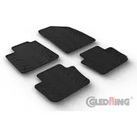 GledRing Gummimattor lampliga for MG 4 EV 2022 Tprofil 4delad