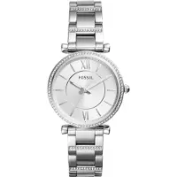 Fossil Armbandsur - - ES4341 - Polerad klocka - Elegant - Hållbar