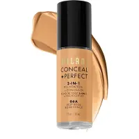 Milani Conceal+Perfect Liquid Foundation - 06A Deep Beige