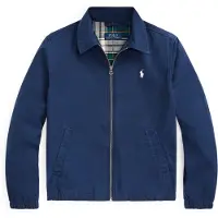 Ralph Lauren Jacka - Bayport - Newport Marinblå - - 10-12 år (140-152) - Övergångsjacka
