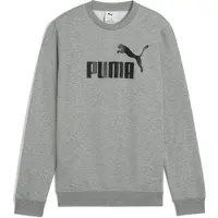 Puma Sweatshirt 'ESS No. 1' gråmelerad / svart