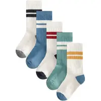 Next Sockor safir / smaragd / svart / vit