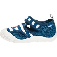 Playshoes Strand-/badsko marinblå / röd / off-white