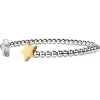 Morellato Njut av kristaller i rostfritt stål SAJE21 Damarmband