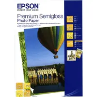 Epson Fotopapper Premium Semigloss A4 20 ark 251g