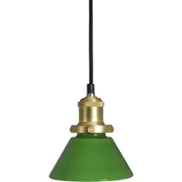 PR Home August Fönsterlampa Grön 15cm