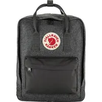 Fjällräven Kånken Re-Wool - Ryggsäck Grey 16 L