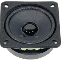 Visaton FRS 7 W - 8 Ohm 2.5 tum 6.5 cm Bredbandshögtalarelement 8 Ω Svart