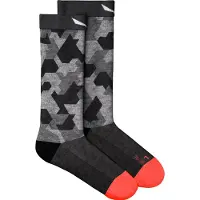 Salewa Pedroc Camo Merino Crew-strumpor