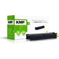KMP Toner Ersätter Kyocera 1T02TVANL0, TK-5270Y Kompatibel Gul 6000 sidor K-T88 2923,0009