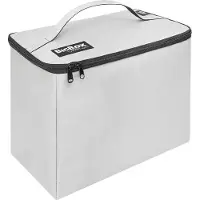 Wedo BigBox Cooler kylväska 16,5 liter ljusgrå optimal termoisolering via aluminium-beläggning 1 st (58 2520)